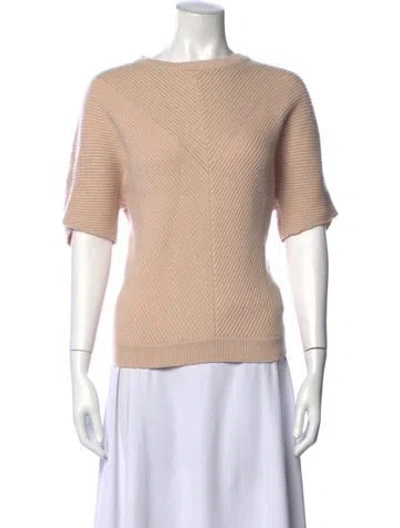 Pre-owned Brunello Cucinelli Cashmere Crew Neck Sweater In Neutrals