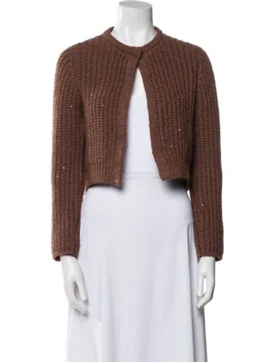 Pre-owned Brunello Cucinelli Cashmere Crew Neck Sweater W/ Tags In Multi