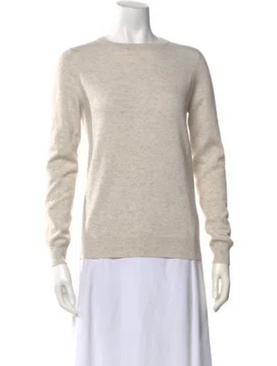 Pre-owned Brunello Cucinelli Cashmere Crew Neck Sweater W/ Tags In Neutral