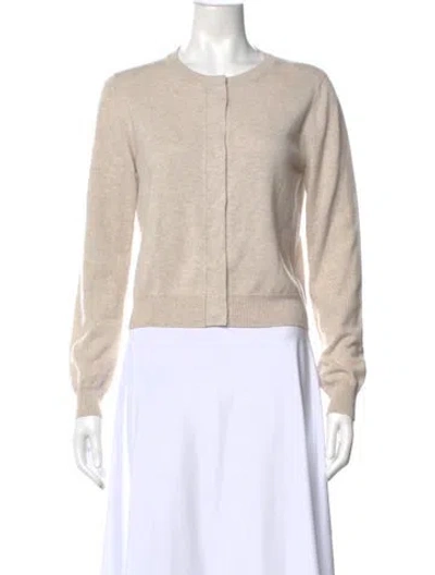 Pre-owned Brunello Cucinelli Cashmere Crew Neck Sweater W/ Tags In Neutral