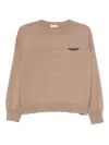 Brunello Cucinelli Cashmere Crewneck Sweater