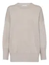 Brunello Cucinelli Cashmere Crewneck Sweater