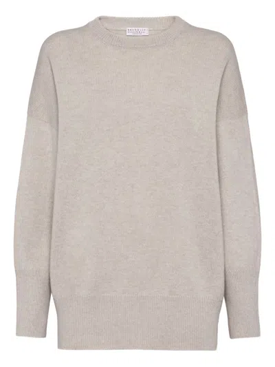 Brunello Cucinelli Cashmere Crewneck Sweater