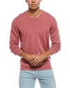 Brunello Cucinelli Cashmere Crewneck Sweater In Pink