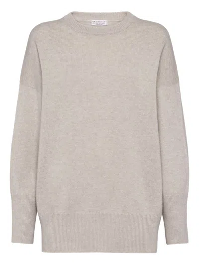 Brunello Cucinelli Cashmere Crewneck Sweater