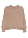 Brunello Cucinelli Cashmere Crewneck Sweater