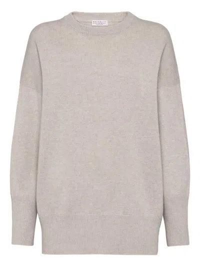 Brunello Cucinelli Cashmere Crewneck Sweater