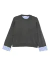 Brunello Cucinelli Cashmere Crewneck Sweater In Black