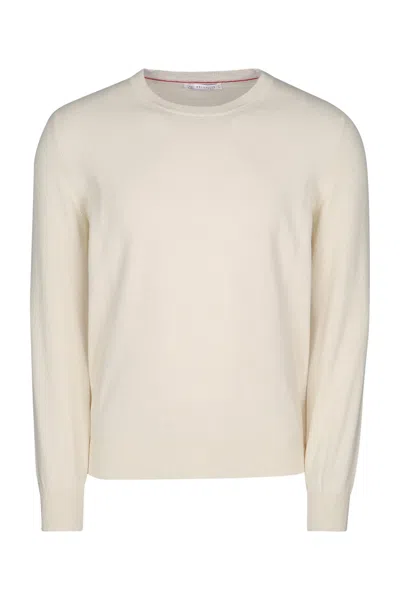 BRUNELLO CUCINELLI CASHMERE CREWNECK SWEATER