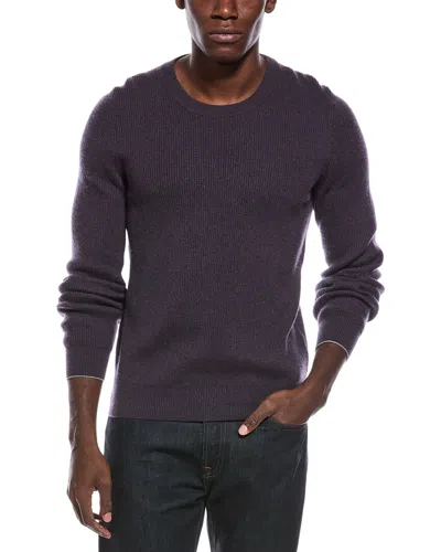 Brunello Cucinelli Cashmere Crewneck Sweater In Black