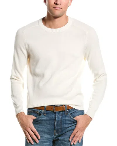 Brunello Cucinelli Cashmere Crewneck Sweater In Pattern