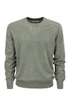 Brunello Cucinelli Pure Cashmere Crew-neck Sweater
