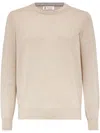 BRUNELLO CUCINELLI CASHMERE CREWNECK SWEATER