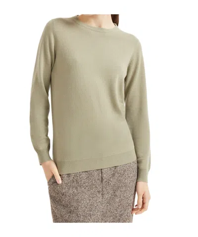 Brunello Cucinelli Cashmere Crew-neck Sweater In Multi