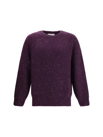 BRUNELLO CUCINELLI CASHMERE CREWNECK SWEATER