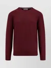 Brunello Cucinelli Cashmere Crew-neck Sweater Ribbed Profiles