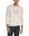 Brunello Cucinelli Cashmere Crewneck Sweater In White
