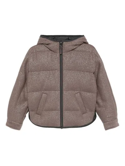 BRUNELLO CUCINELLI BRUNELLO CUCINELLI CASHMERE DOWN JACKET