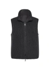 Brunello Cucinelli Cashmere Down Vest