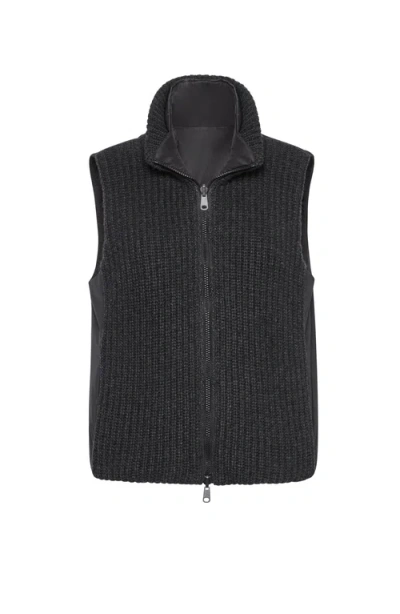 Brunello Cucinelli Cashmere Down Vest