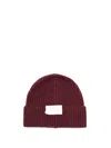 Brunello Cucinelli Men Cashmere English Rib Knit Beanie