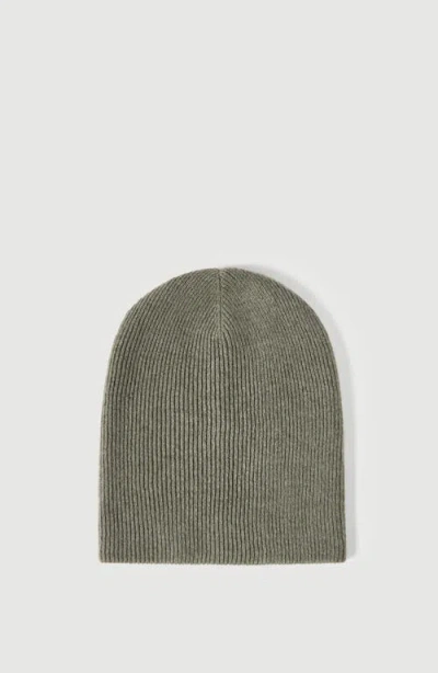 Brunello Cucinelli Cashmere English Rib Knit Beanie In Brown
