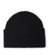 Brunello Cucinelli Cashmere English Rib-knit Beanie In Black