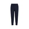 Brunello Cucinelli Cashmere English Rib Knit Joggers In Blue
