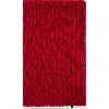 Brunello Cucinelli Cashmere English Rib Knit Scarf With Monili In Red