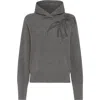 Brunello Cucinelli Cashmere English Rib Sweater In Gray