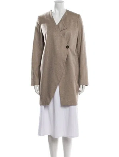 Pre-owned Brunello Cucinelli Cashmere Evening Jacket In Neutral