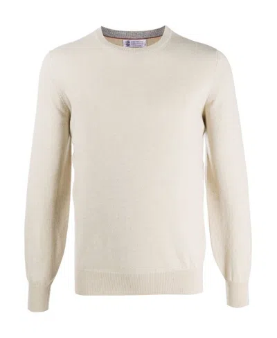 BRUNELLO CUCINELLI BRUNELLO CUCINELLI LONG SLEEVED CREWNECK JUMPER