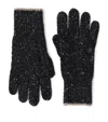 Brunello Cucinelli Handschuhe Aus Kaschmir In Black