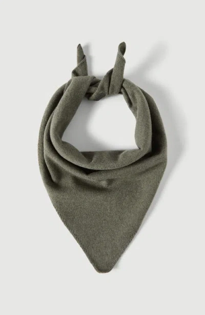 Brunello Cucinelli Cashmere Foulard With Monili In White