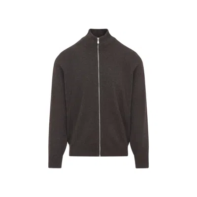 BRUNELLO CUCINELLI BRUNELLO CUCINELLI CASHMERE FULL ZIP CARDIGAN