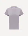 Brunello Cucinelli Sparkling Cashmere And Silk T-shirt