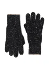 Brunello Cucinelli Handschuhe Aus Kaschmir
