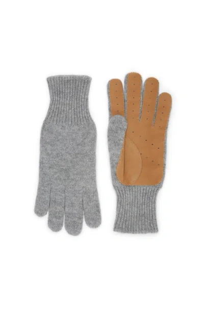 BRUNELLO CUCINELLI BRUNELLO CUCINELLI CASHMERE GLOVES
