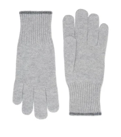 BRUNELLO CUCINELLI CASHMERE GLOVES