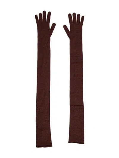 Pre-owned Brunello Cucinelli Cashmere Gloves W/tags