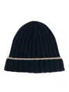 Brunello Cucinelli Men Ribbed Beanie