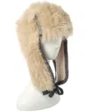 Brunello Cucinelli Cashmere Hat In Beige