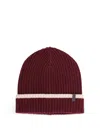 Brunello Cucinelli Cashmere Hat With Monili Detail