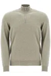 BRUNELLO CUCINELLI BRUNELLO CUCINELLI CASHMERE HIGH NECK PULLOVER SWEATER