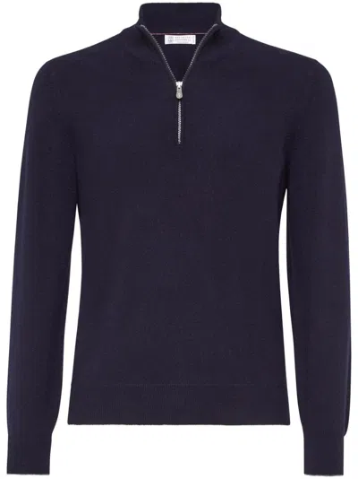 BRUNELLO CUCINELLI BRUNELLO CUCINELLI CASHMERE HIGH-NECK SWEATER