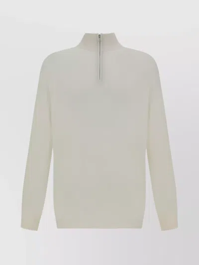 BRUNELLO CUCINELLI CASHMERE HIGH NECK SWEATER