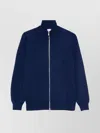Brunello Cucinelli Cashmere High Neck Zip Cardigan