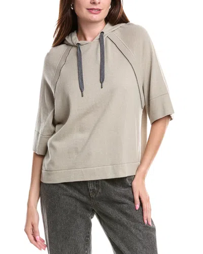 Brunello Cucinelli Cashmere Hooded Sweater