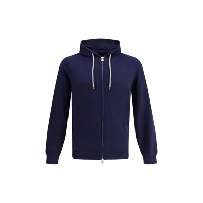 BRUNELLO CUCINELLI CASHMERE HOODIE
