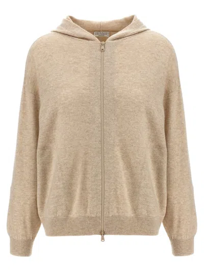 BRUNELLO CUCINELLI BRUNELLO CUCINELLI CASHMERE HOODIE